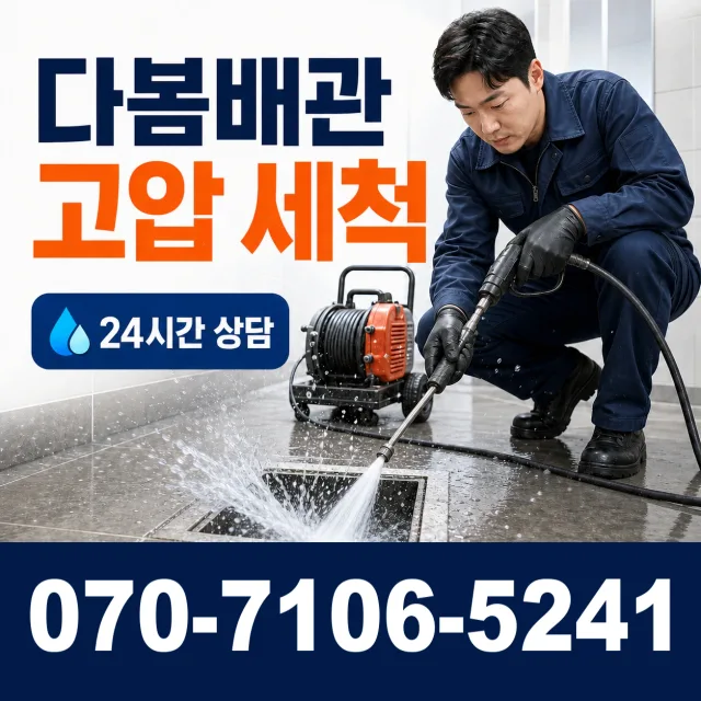 경기 양평군 양평읍 역전길 배수구뚫기 상담 이미지 4